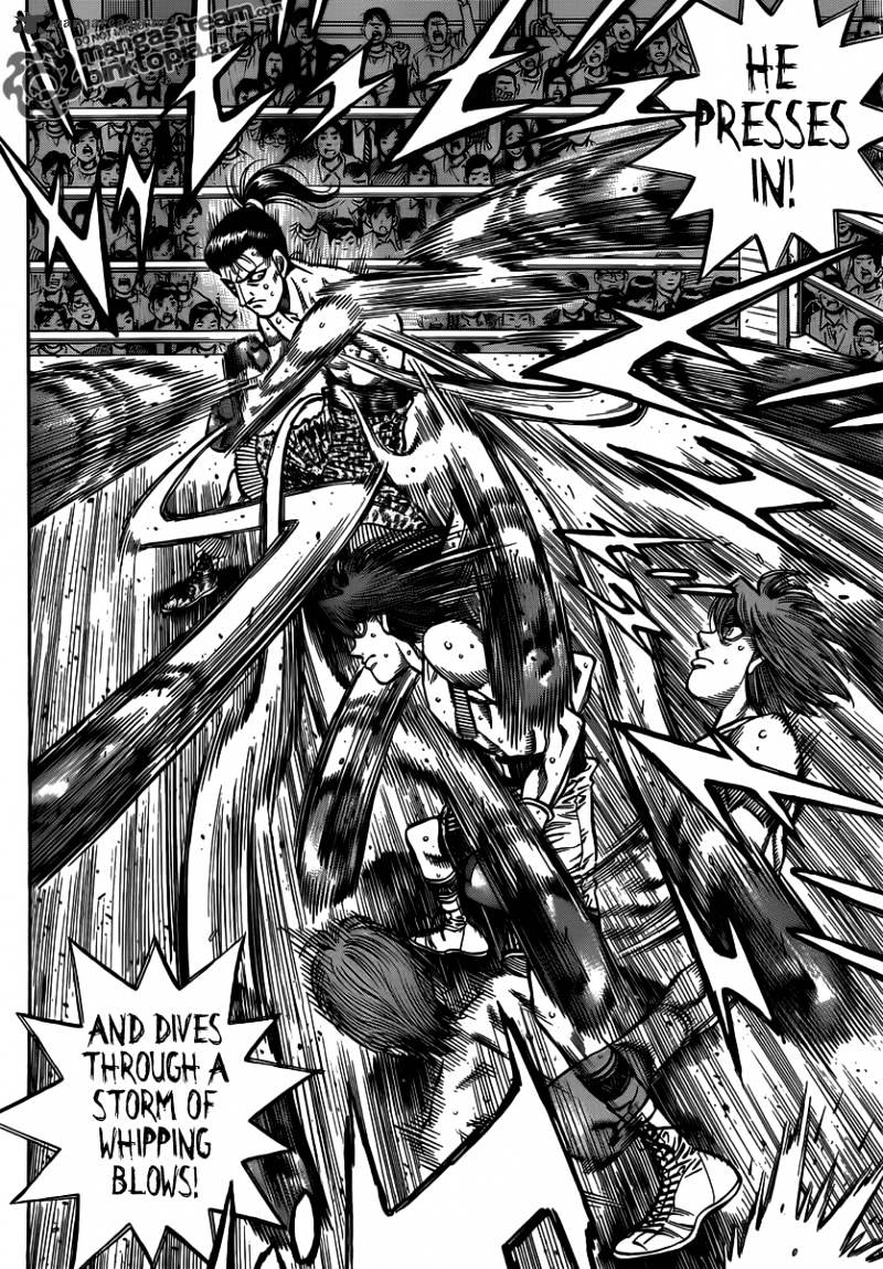 Hajime no Ippo: Fighting Spirit, Chapter 956 image 05
